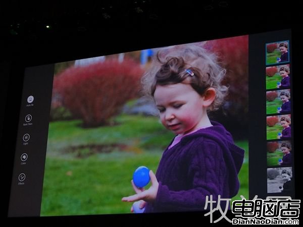 海量圖賞：微軟官方展示Windows 8.1