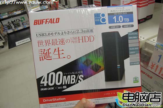 機械硬盤,Buffalo硬盤,HD-GDU3硬盤,外置硬盤,移動硬盤,HD-GDU3