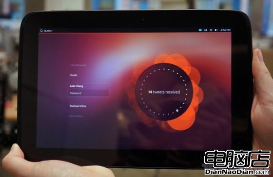 Ubuntu移動操作系統