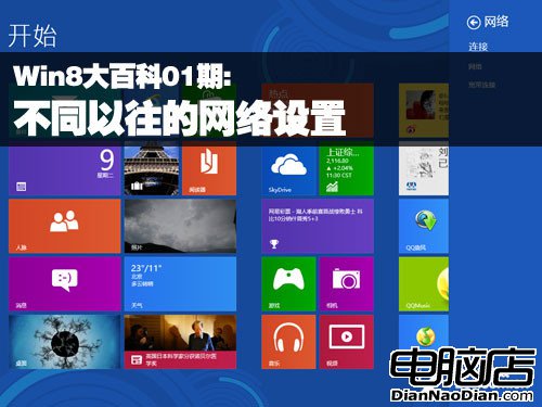 win8網絡設置 