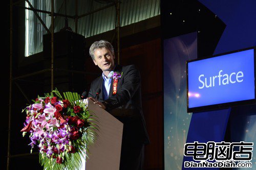 蘇寧全球首發 微軟宣布Surface中國上市 
