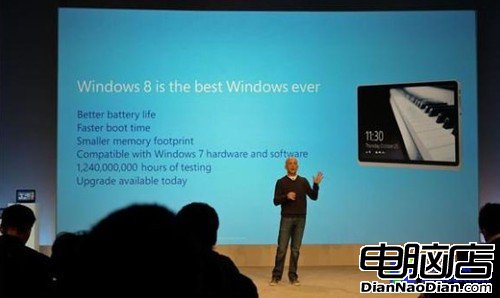 Win8正式發布！Win8安裝量已超過1600萬 