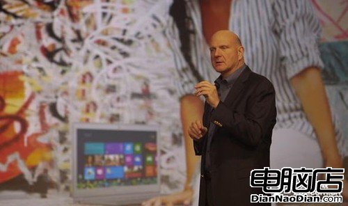 微軟CEO鮑爾默：將有4億台PC安裝Win8 