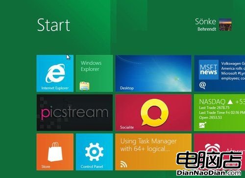 Windows 8去年12月市場份額增幅不足1%