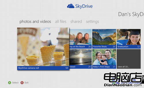 SkyDrive Xbox應用作先鋒 微軟將在近期內推出40多款Xbox新應用 