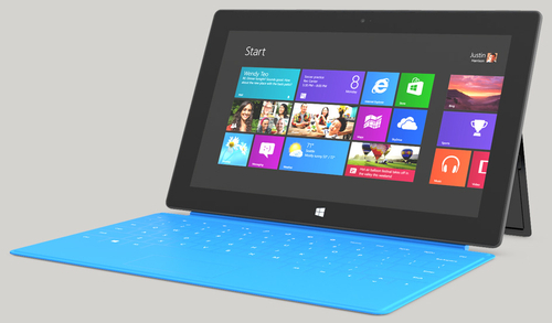 微軟明年將發3款新Surface系列平板產品