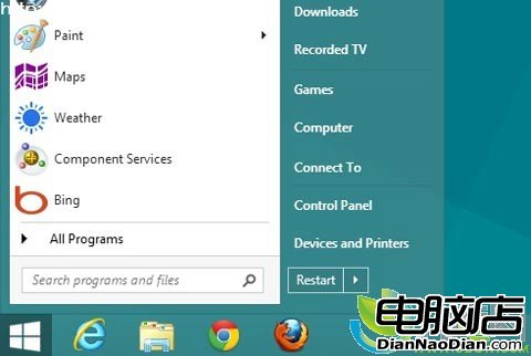 Win8開始菜單增加工具Start8 1.09 Beta發布