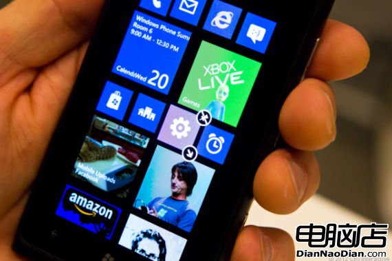 微軟Windows Phone 8操作系統