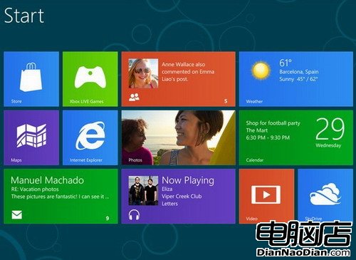 設計師稱微軟Windows 8整合兩種界面是戰略失誤