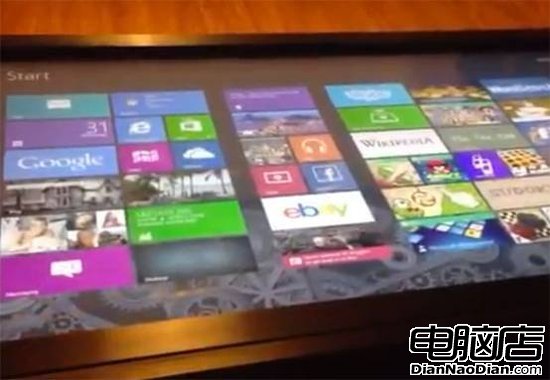 Surface先祖易名PixelSense 同樣可跑Windows8