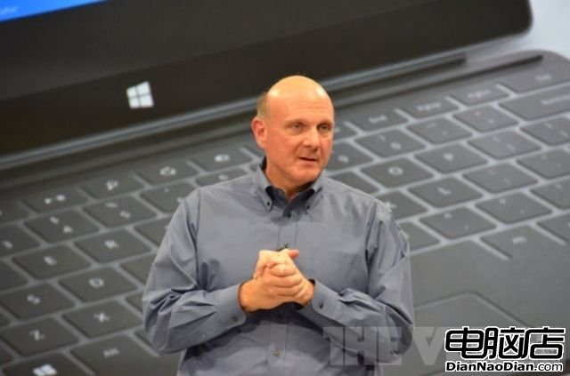 Ballmer Surface