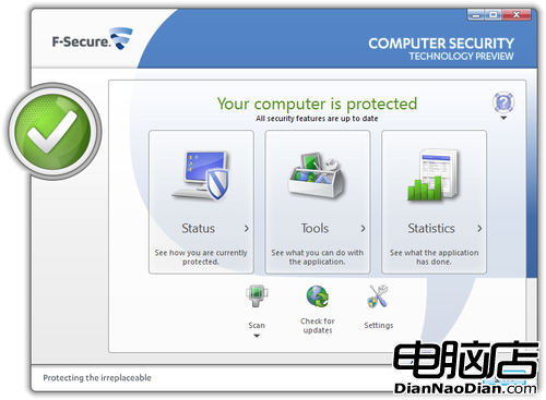 F-Secure網絡安全2013公開測試 支持Win8 