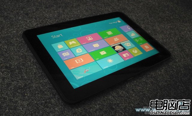 Windows 8 Consumer Preview on ViewSonic tablet