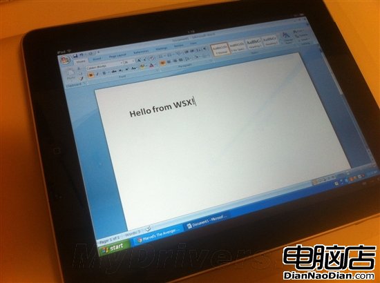 神器！VMware新技術讓iPad在浏覽器內運行Windows 8