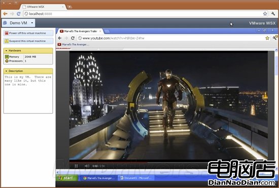 神器！VMware新技術讓iPad在浏覽器內運行Windows 8