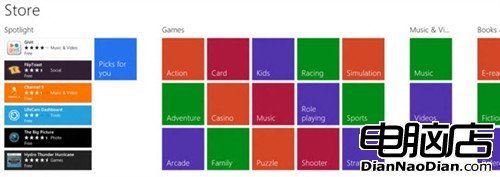 微軟逐步完善Windows8應用商店新界面 