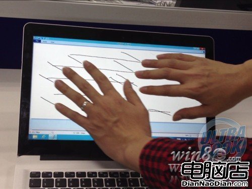 同方下代超極本洩露 全球首款win8十點觸控