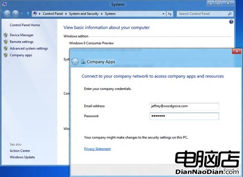 微軟Windows8博客透露企業用PC的細節 