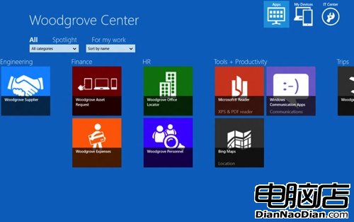 微軟Windows8博客透露企業用PC的細節 