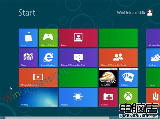 將Windows 8從Beta升級至RC版Build 8306