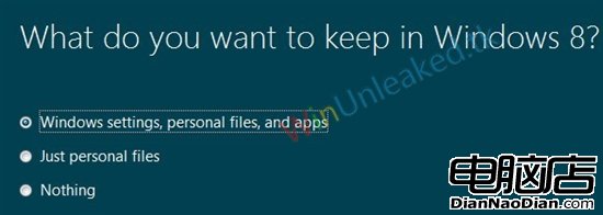 將Windows 8從Beta升級至RC版Build 8306