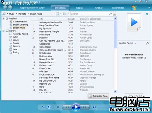 2.Windows Media Center媒體中心