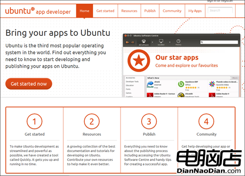 促進linux發展 Ubuntu推出新版開發者網站
