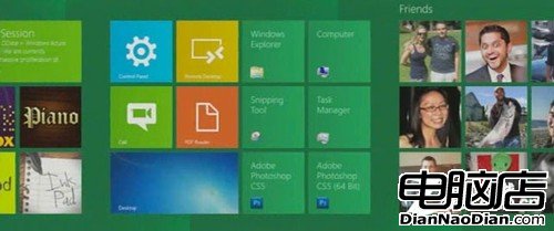 Win8系統隱藏功能 支持語音視頻通話 