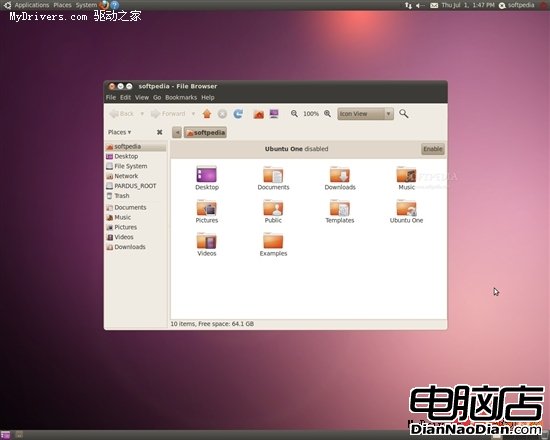 Ubuntu 10.10 Alpha 2預覽測試版發布