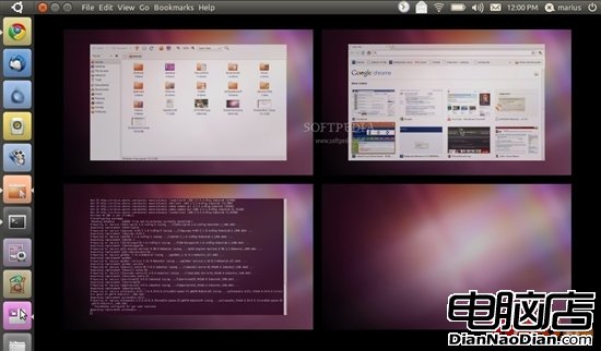 Ubuntu 10.10全新用戶界面Unity驚鴻一瞥