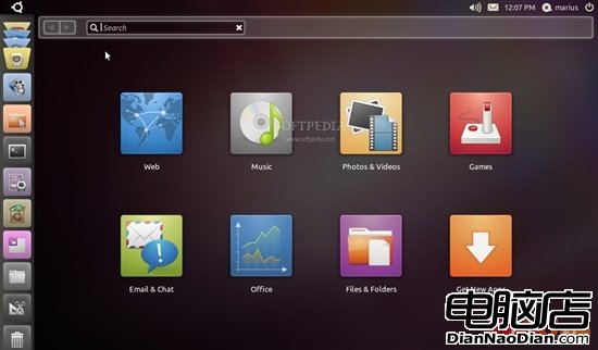 Ubuntu 10.10全新用戶界面Unity驚鴻一瞥