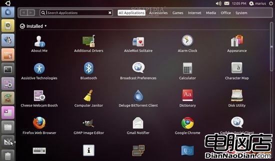 Ubuntu 10.10全新用戶界面Unity驚鴻一瞥