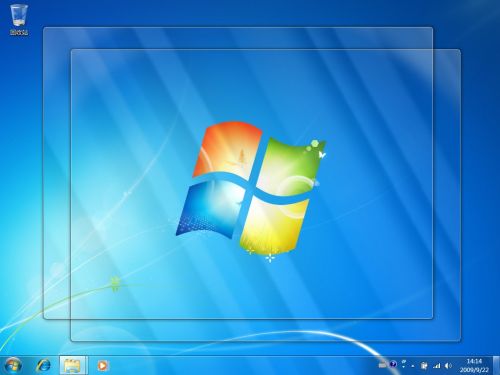 Windows 7開啟或關閉AeroPeek預覽桌面