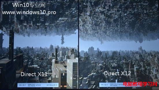 Win10玩DX12游戲需要升級顯卡嗎：Direct X11和Direct X12游戲畫面對比
