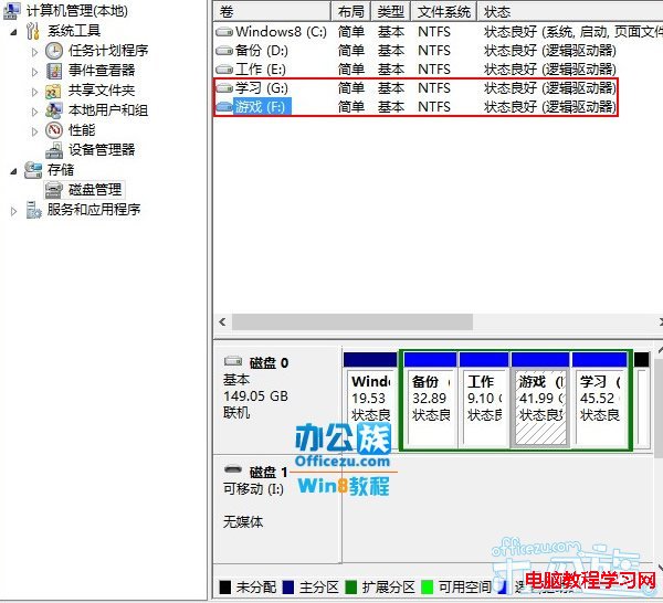 錯亂的磁盤驅動符