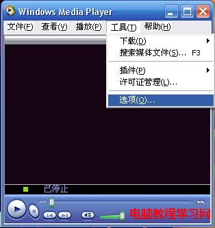 禁止Windows Media Player自動復制CD的功能