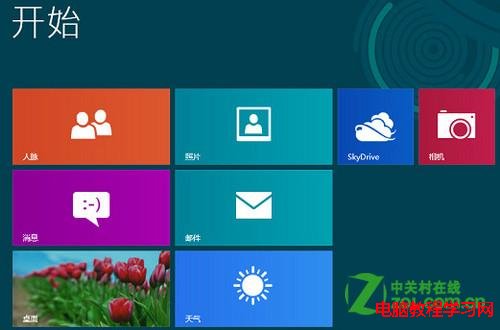 自定義擺放Windows8系統Metro桌面上的磁帖