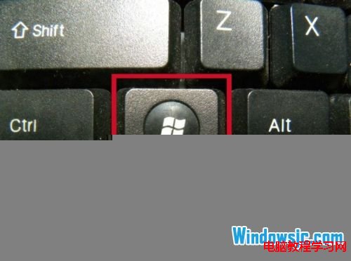 禁用鍵盤上的Windows微標鍵圖