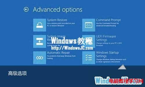 Windows8啟動過快無法選擇啟動菜單問題