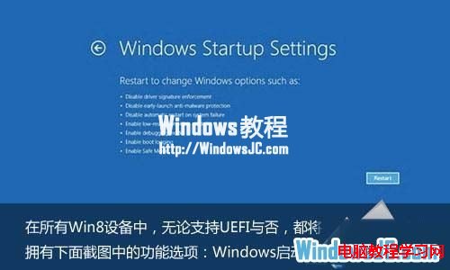 Windows8啟動過快無法選擇啟動菜單問題