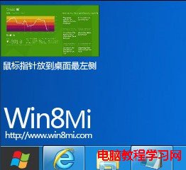多種方法切換Windows8系統後台程序