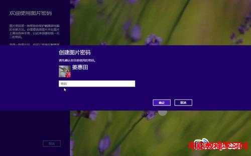 WIN8圖片密碼