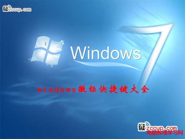 win7徽標鍵快捷鍵