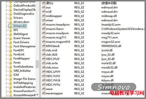 解決Win8系統播放網頁視頻沒有聲音的問題