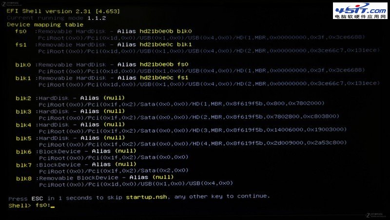 EFI+GPT讓電腦支持2T以上的硬盤和系統安裝方法圖片4