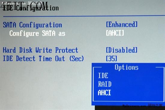 BIOS設置讓Win 7運行速度快一倍