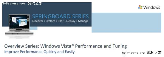 Windows Vista性能優化官方指南