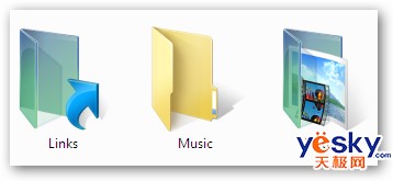 Vista系統中音樂文件夾變黃了怎麼辦1