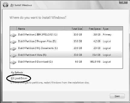 讓Windows Vista 在RAID系統安家