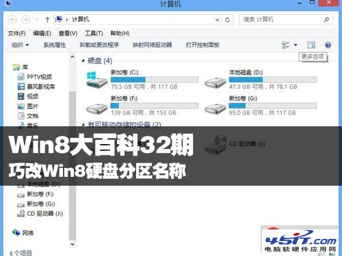 圖文詳解XP升Win8磁盤問題解決方法